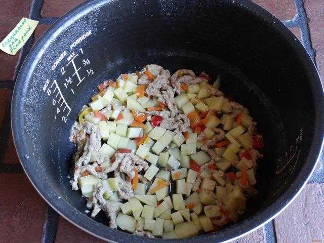 Овощное рагу с кабачками и картошкой – 7 рецептов овощного рагу из кабачков