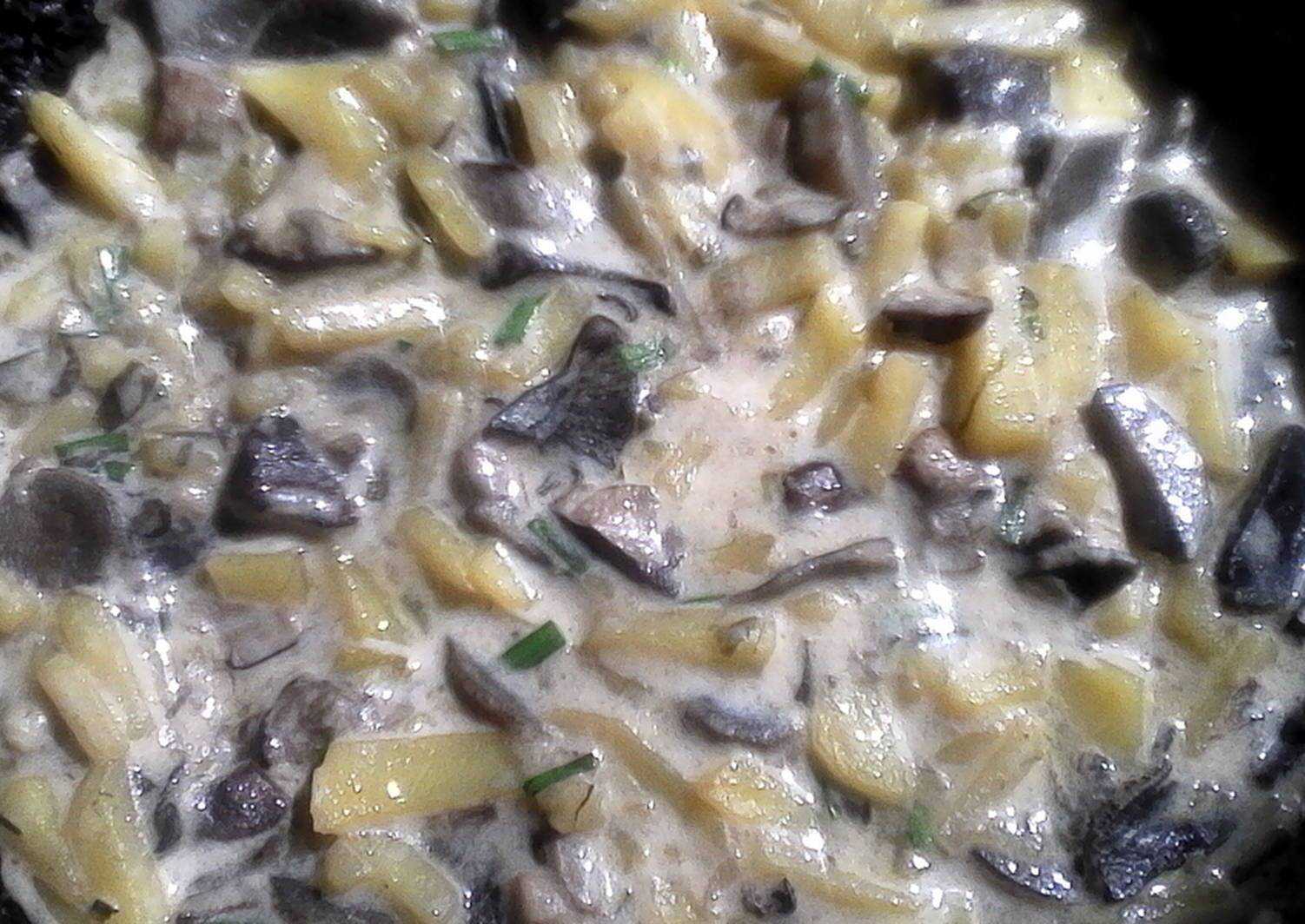 Картошка с грибами на сковороде – самые вкусные рецепты с пошаговыми фото