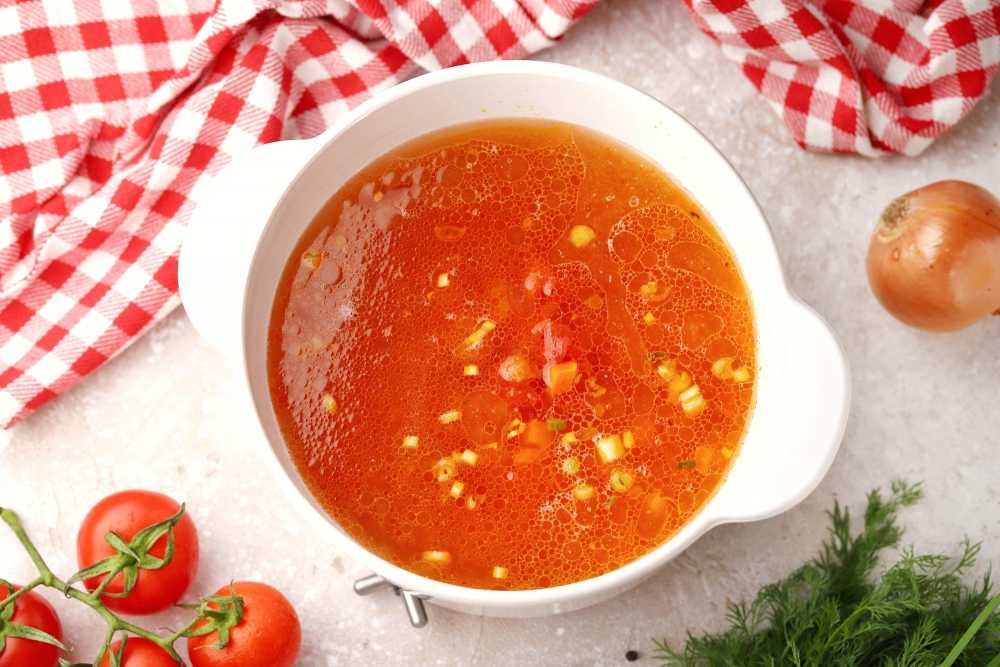 Овощной суп с фрикадельками - рецепт с фото вкусного первого