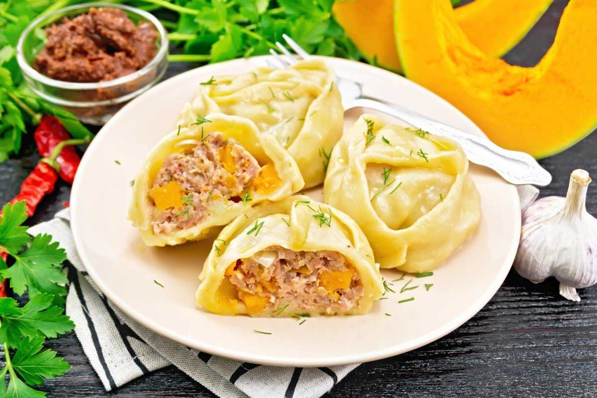 Настоящие манты — рецепт приготовления с пошаговыми фото