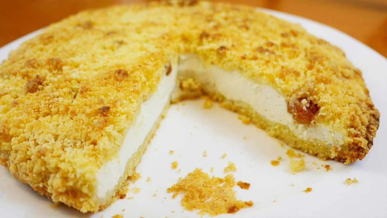 Яблочный пирог с творогом - очень вкусные, нежные, быстрые рецепты