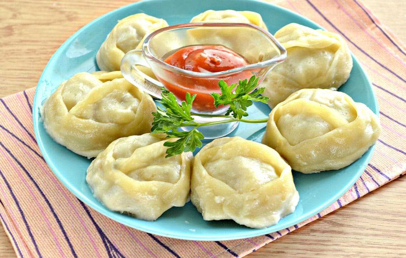 Манты с картошкой и фаршем. как вкусно приготовить манты с мясом, чтобы были сочные внутри
