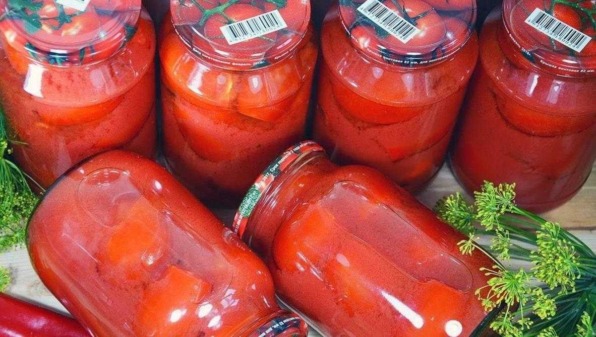 Помидоры в собственном соку на зиму: рецепт пальчики оближешь с уксусом и без уксуса, без стерилизации простой рецепт помидор в соке