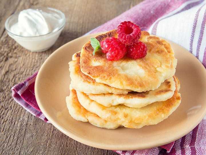 Пышные оладьи на молоке - лучшие рецепты