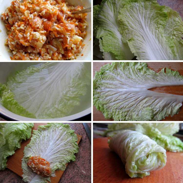 Как приготовить голубцы из пекинской капусты – простые и вкусные рецепты с подливой