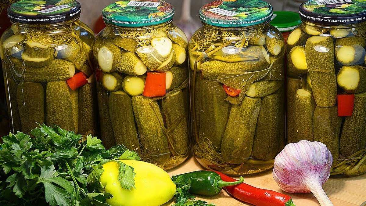 Засолка огурцов в кастрюле: 5 простых рецептов