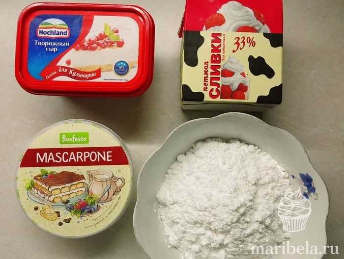 Шоколадный крем с маскарпоне, рецепты на сливках, масле, сгущенке