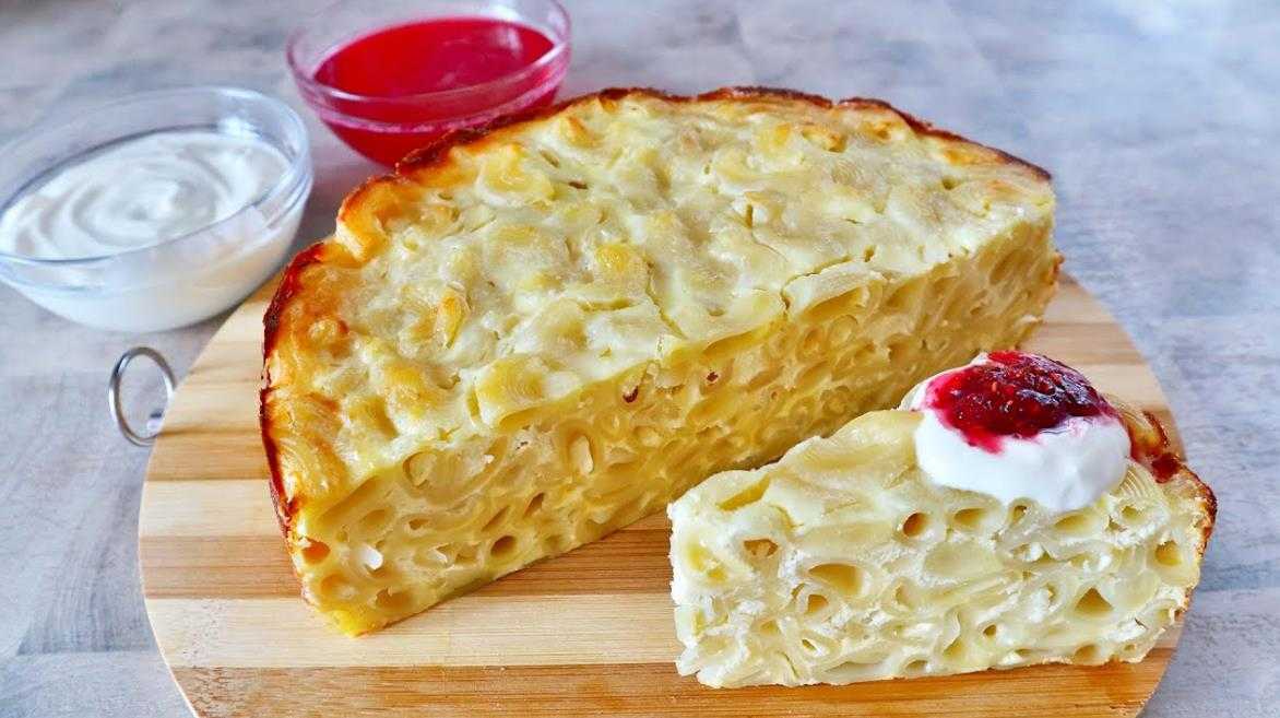 Макаронник как в детском саду - рецепт с пошаговыми фото | меню недели