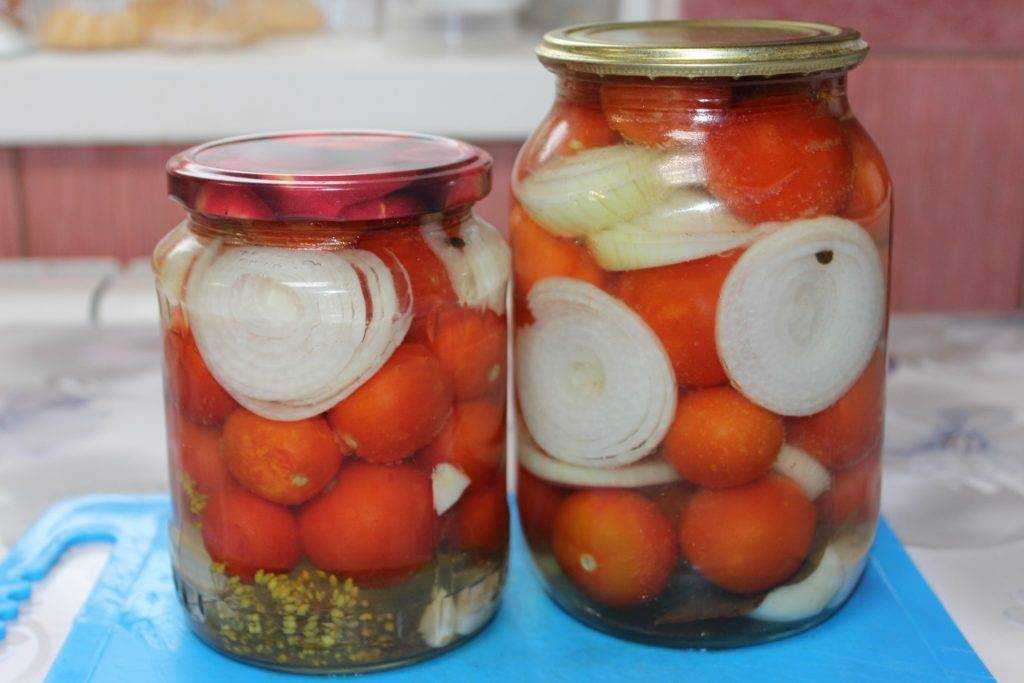Очень вкусные и сладкие маринованные помидоры на зиму: 4 рецепта без стерилизации