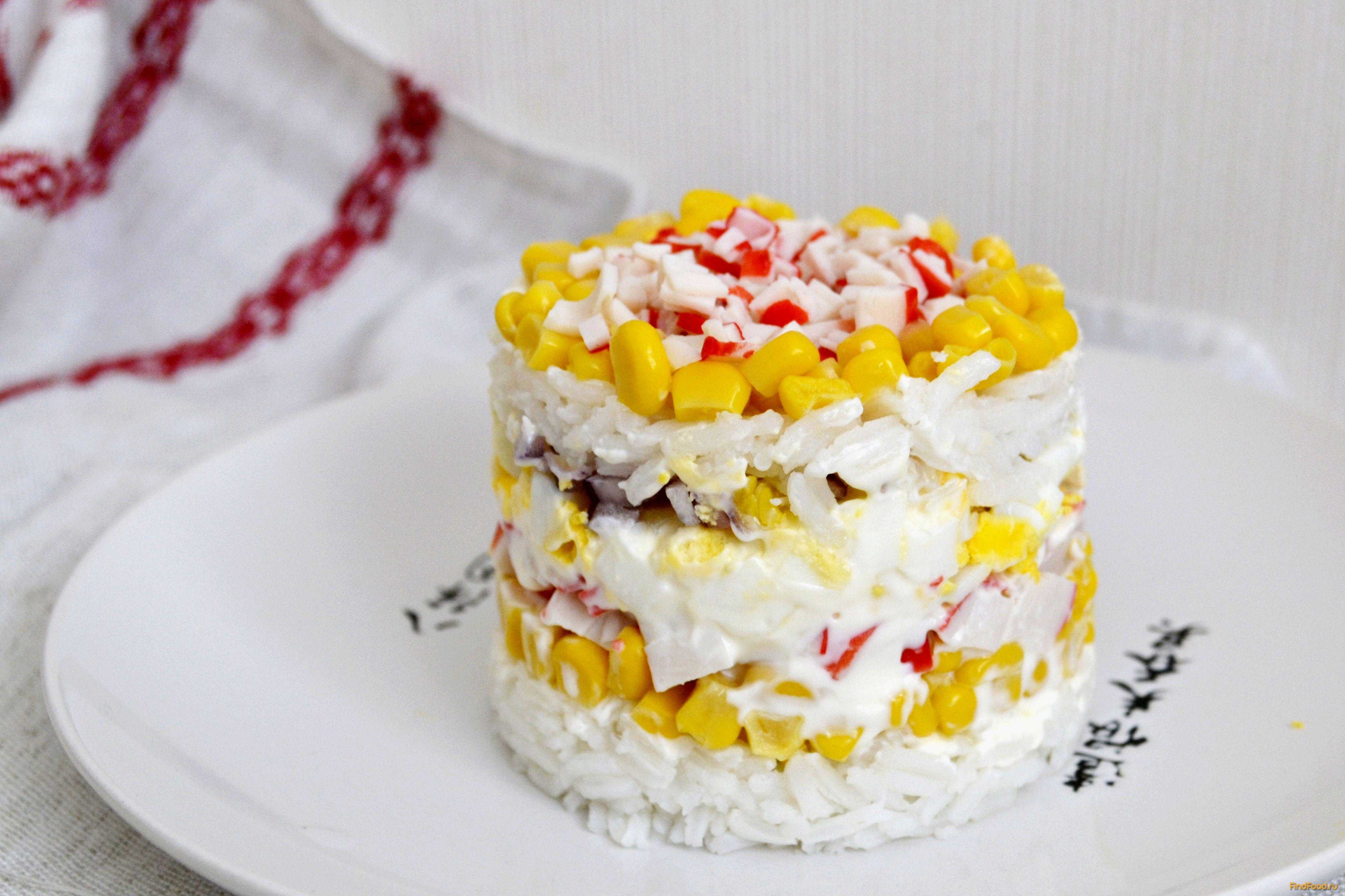 Салат с крабовыми палочками и кукурузой. топ 7 классических рецептов