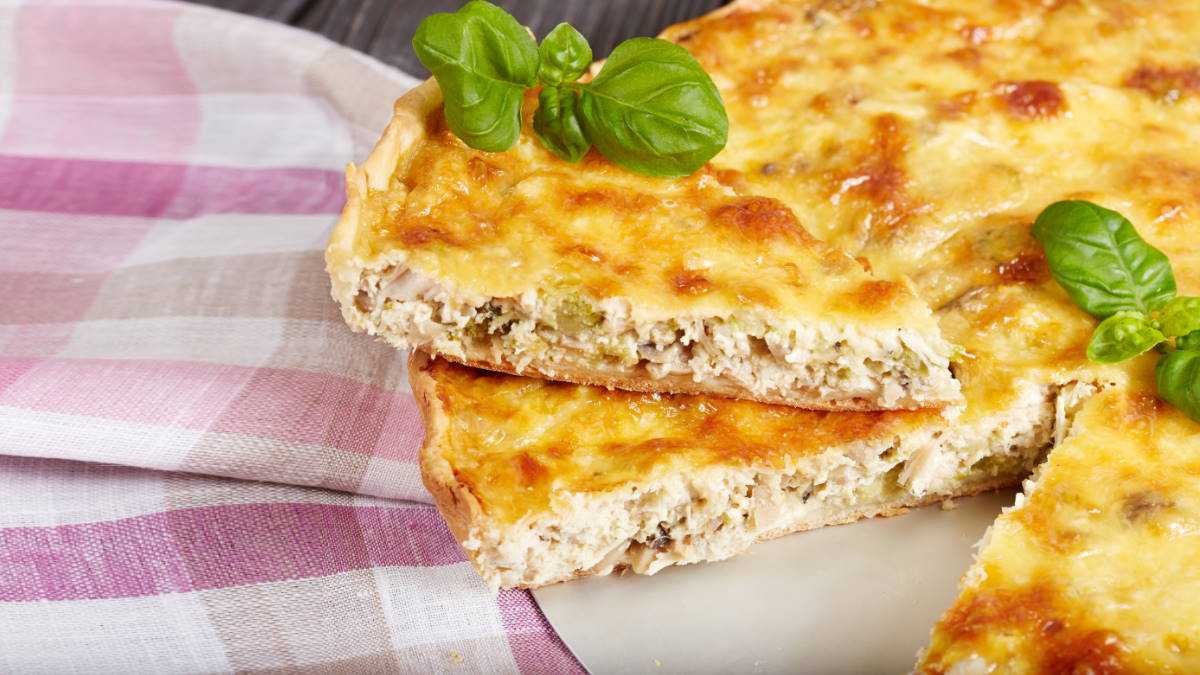Пирог с картошкой и курицей — 7 рецептов как приготовить