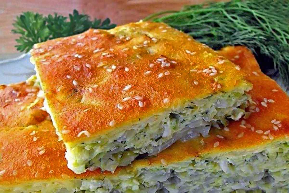 Пирог с капустой и яйцом в духовке - пошаговые рецепты приготовления быстро и вкусно