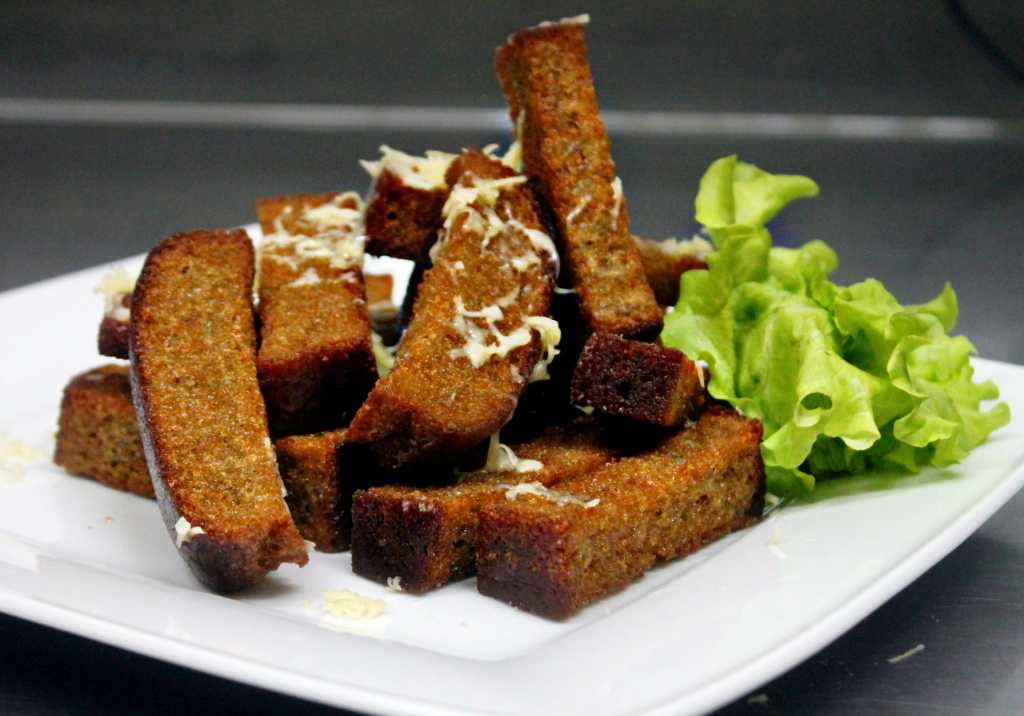 Вкусные сухарики дома. 3 вида!. пошаговый рецепт с фото