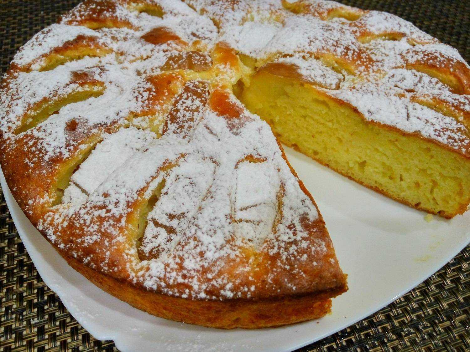 Рецепт творожного пирога -пошаговый рецепт с фото