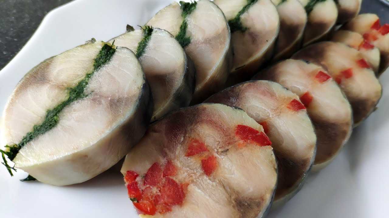 Вкусная скумбрия «мурманское сало» - самый необычный рецепт засолки морской рыбы