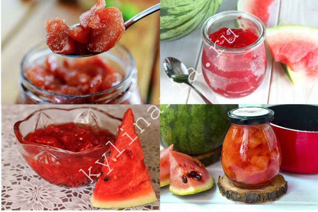 Варенье из арбузных корок: самые простые рецепты