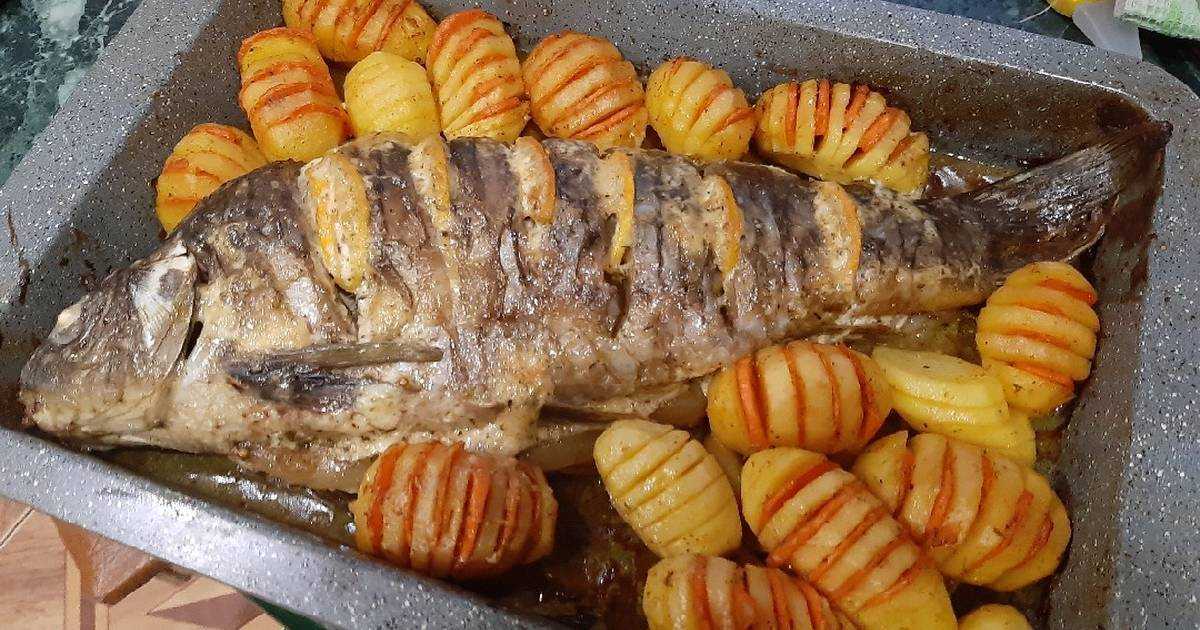 Карп в духовке: рецепт приготовления