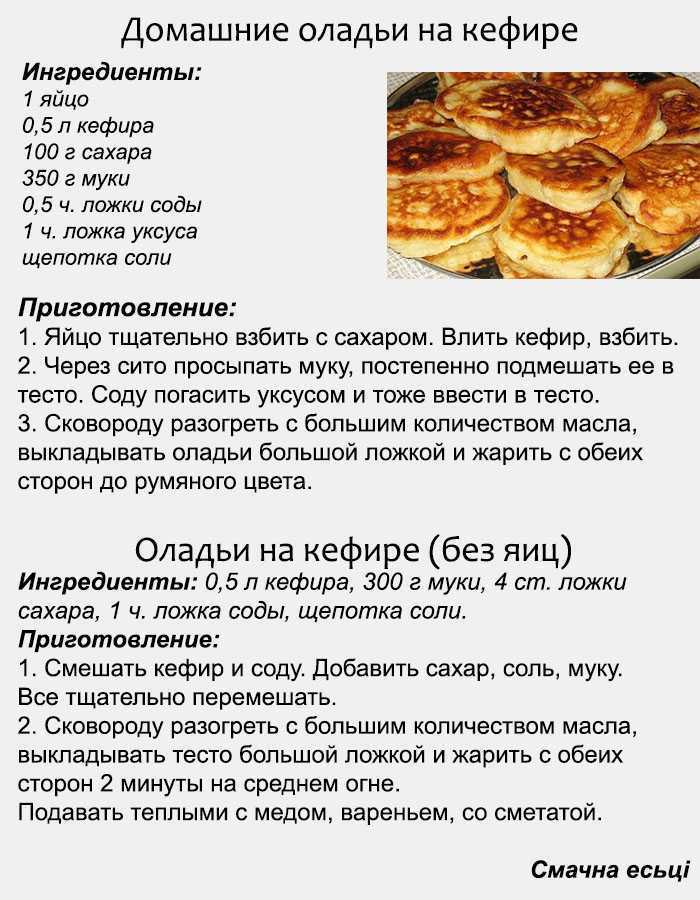 Оладьи с яблоками на кефире, молоке, сметане, воде или дрожжах - как приготовить (пошаговые рецепты с фото) | твои-детки.ру