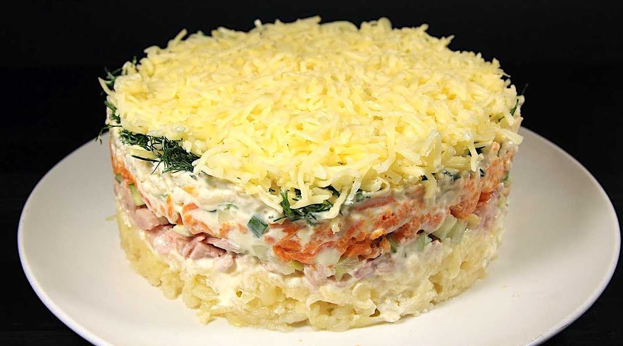 Салат «грибная поляна» с шампиньонами – 6 вкусных рецептов с пошаговыми фото