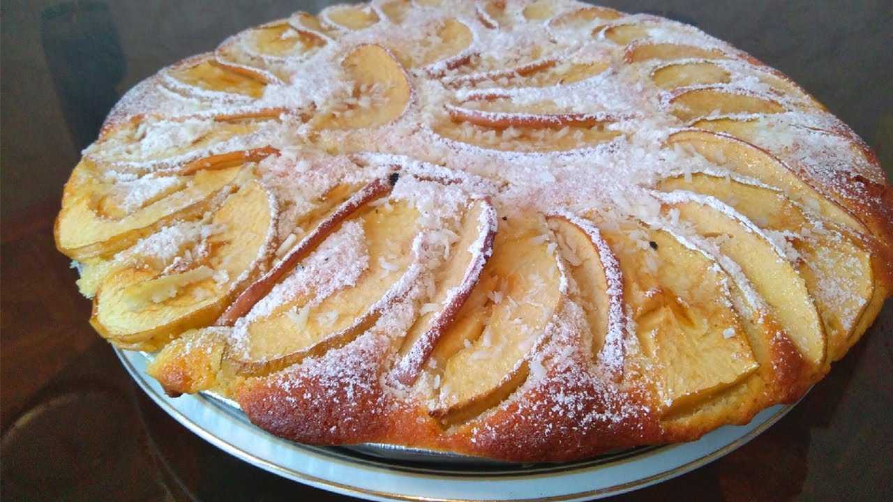 7 вкусных и простых рецептов творожного пирога с яблоками