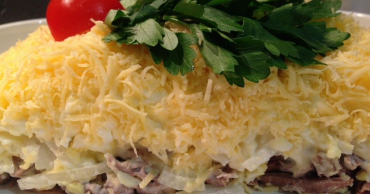 Салаты с говядиной — 15 самых простых и очень вкусных рецептов приготовления