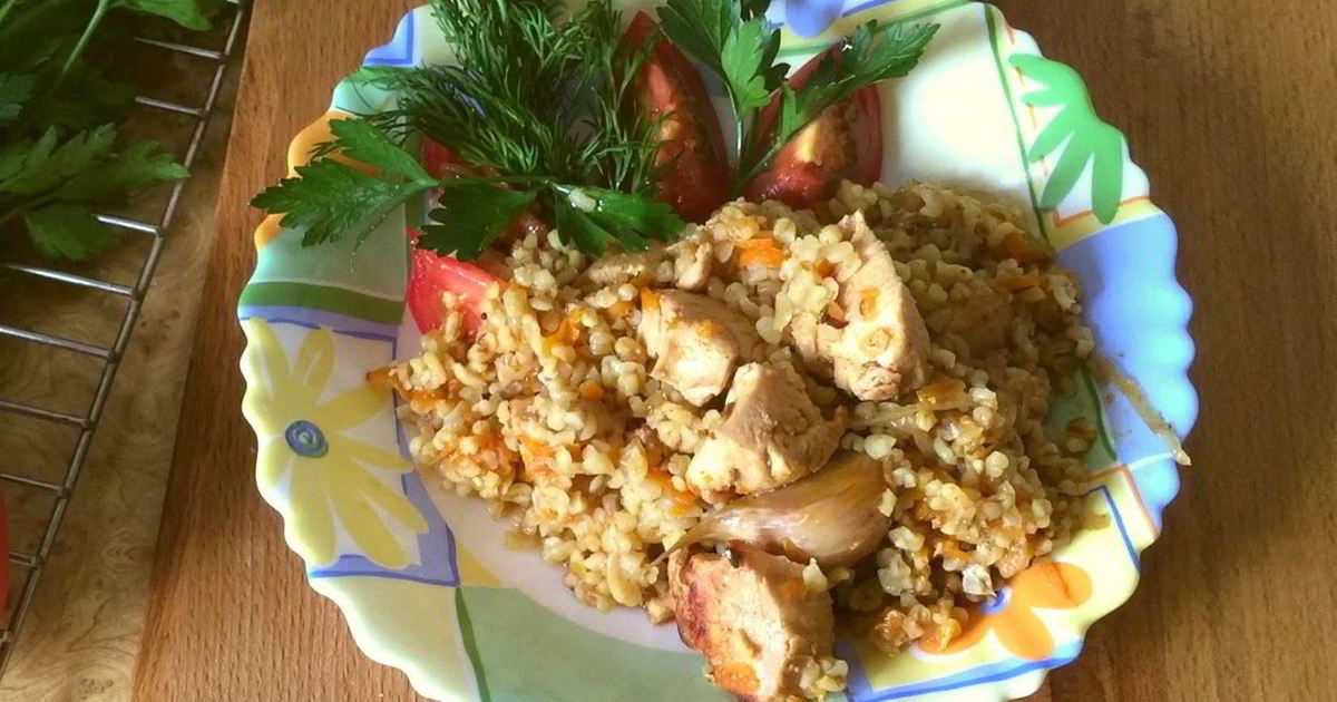 Как приготовить правильный плов из курицы — пошаговый рецепт с фото