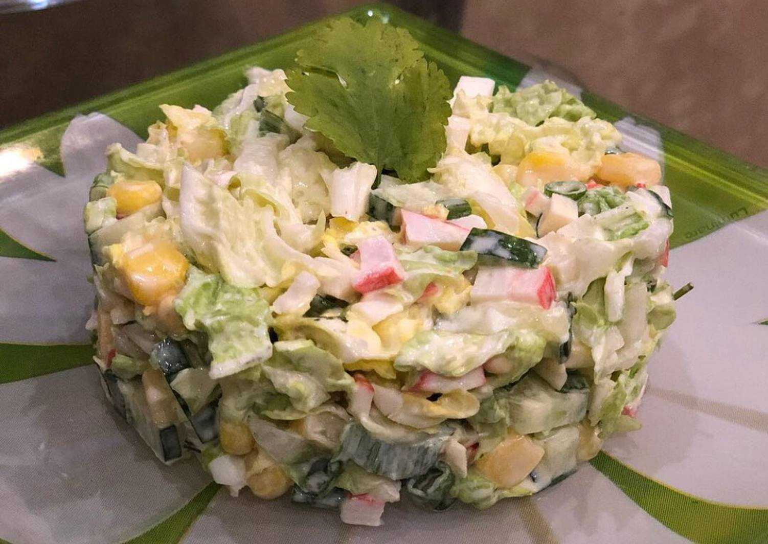 20 салатов из пекинской капусты, вкуснее которых вы еще не ели