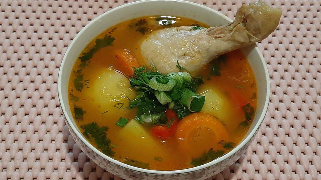 Шурпа из утки: узбекское национальное блюдо