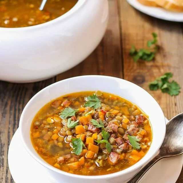 Суп из чечевицы — 14 простых и вкусных рецептов