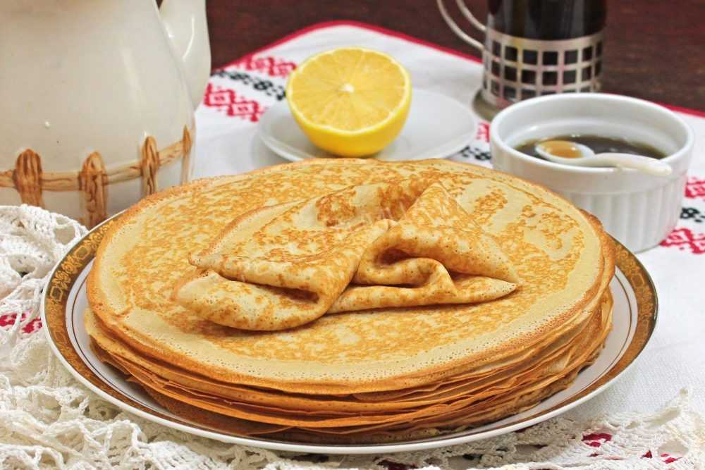 Блины на сыворотке - вкусные рецепты тонких блинчиков с дырочками