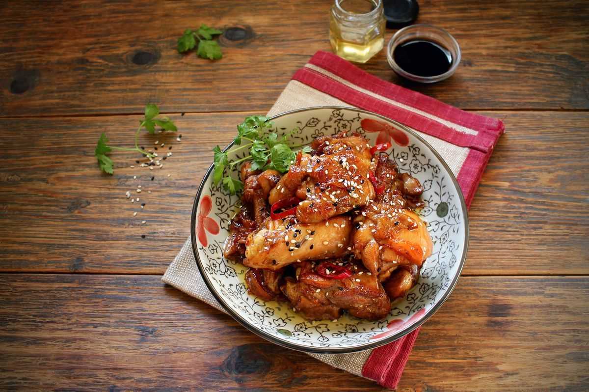 Маринад для курицы с соевым соусом: рецепты для шашлыка на решетке и запекания в духовке с медом, майонезом и горчицей