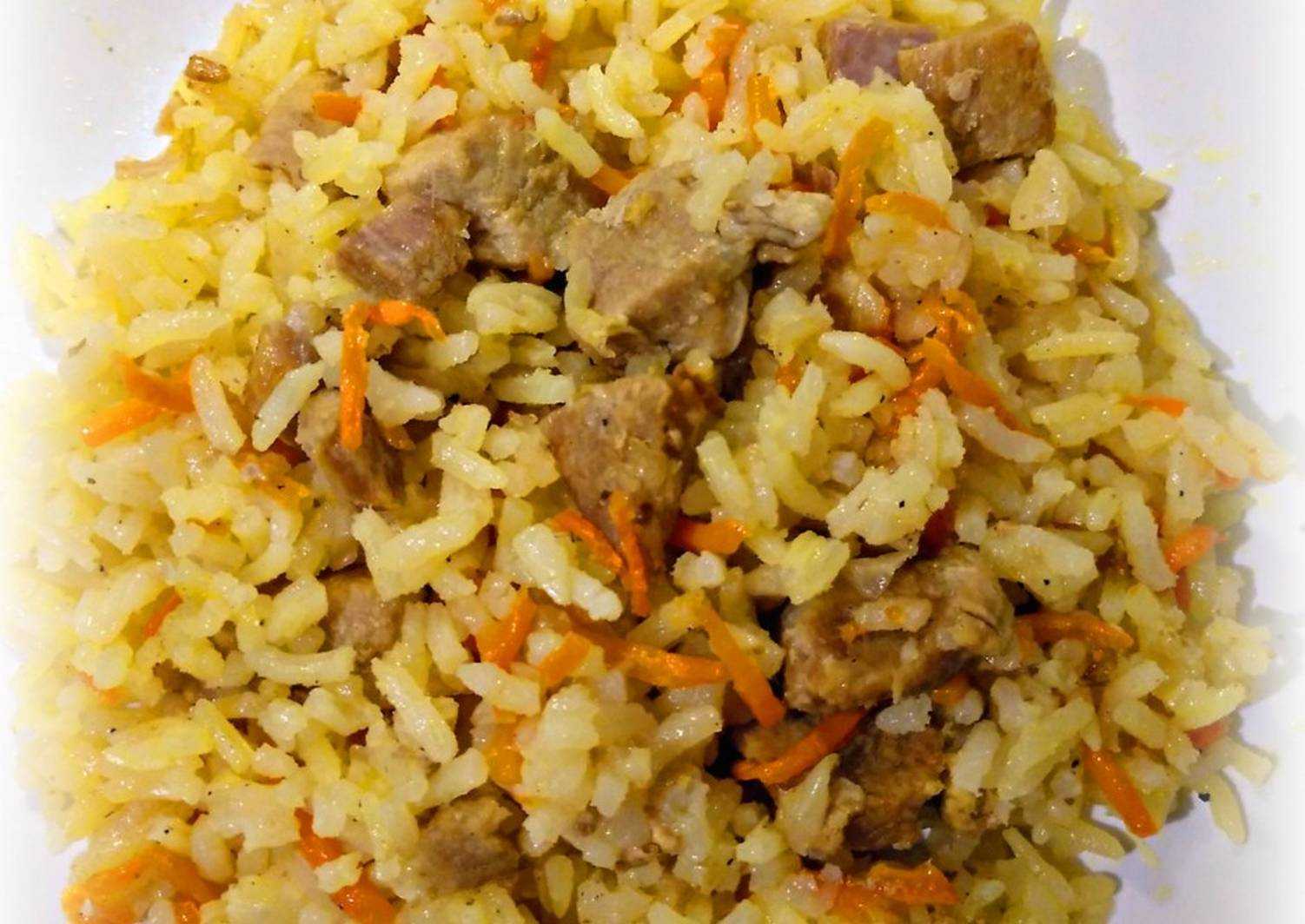 Плов с курицей — 6 пошаговых рецептов с фото