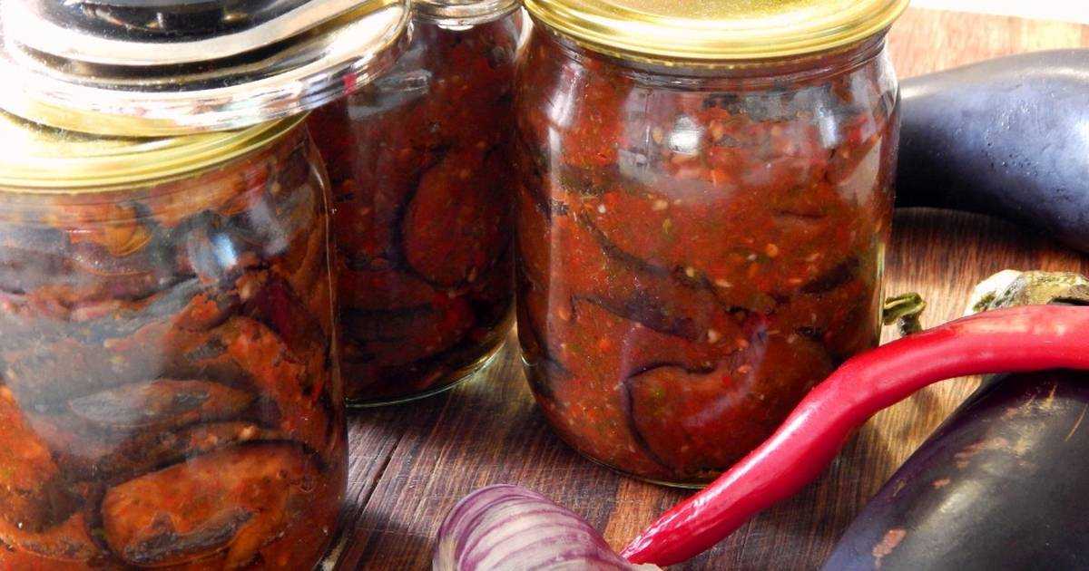 Баклажаны на зиму: лучшие рецепты, пальчики оближешь