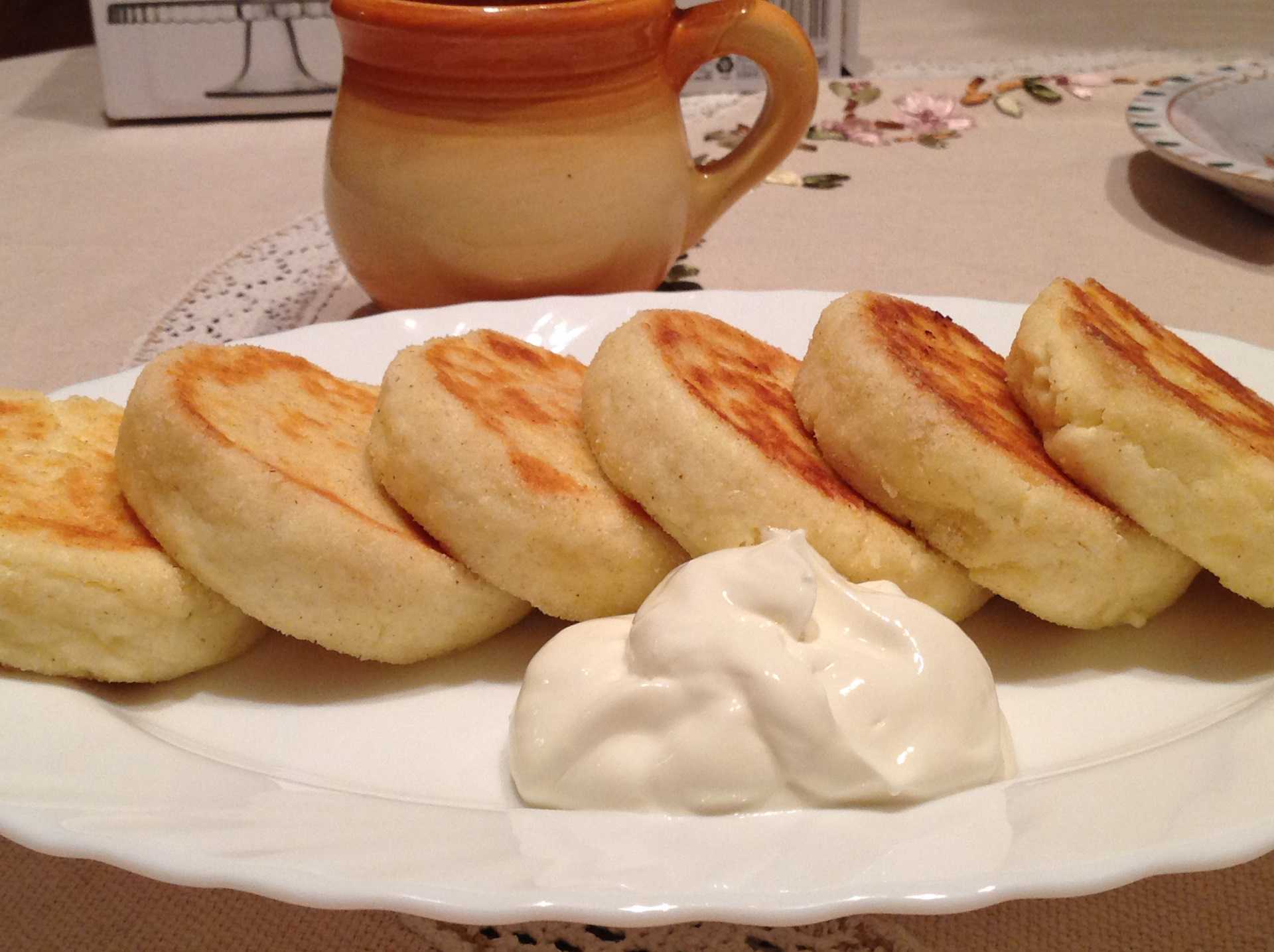 Рецепт вкусных сырников из творога в духовке. как приготовить пышные сырники из творога в духовке?