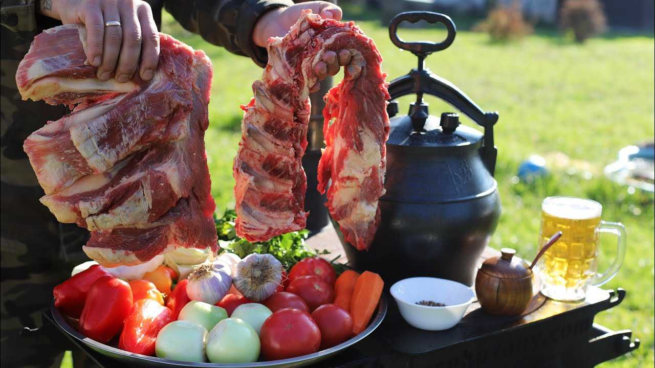 Хашлама по армянски из говядины рецепт фото пошагово и видео - 1000.menu