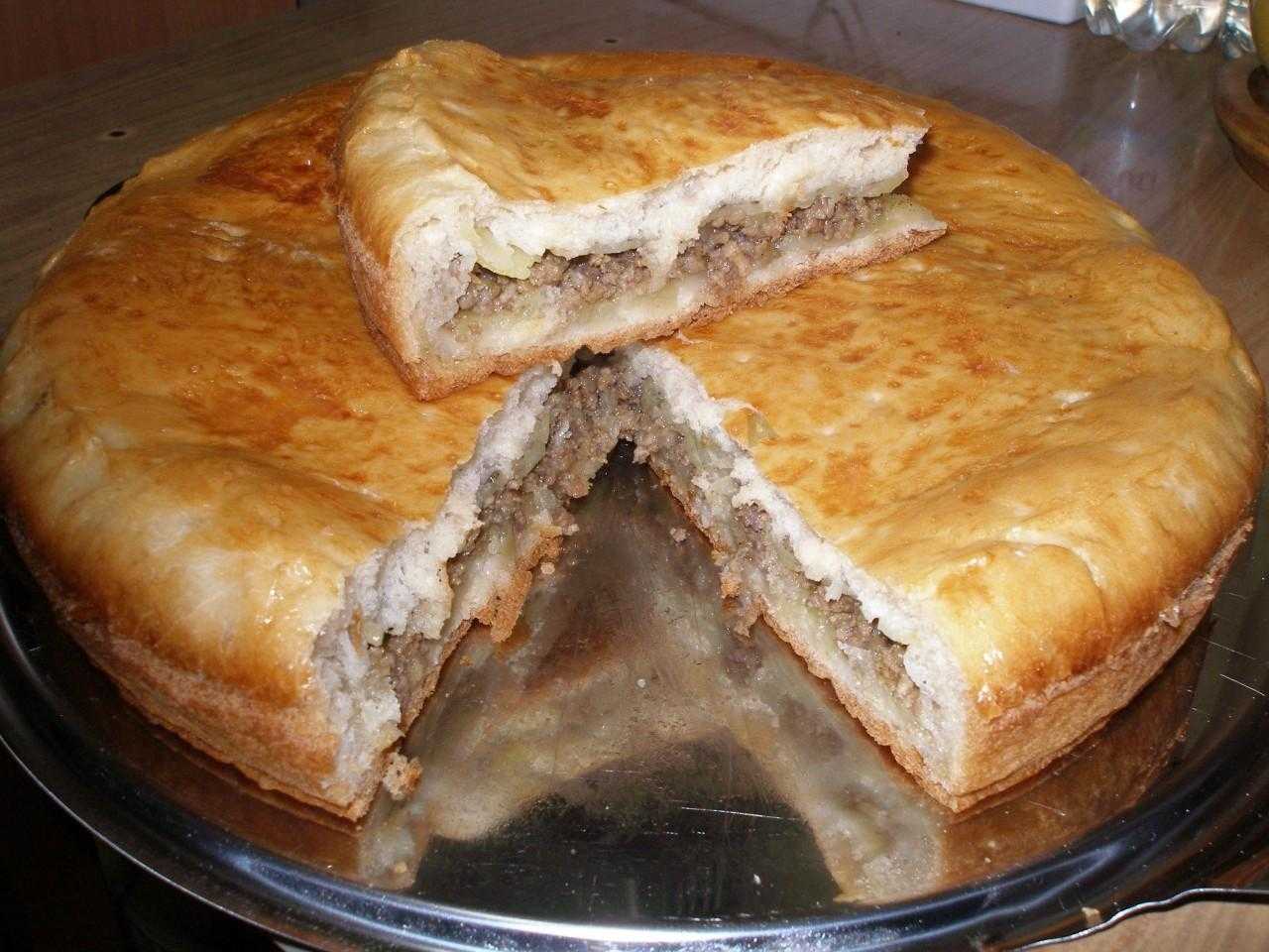 Сытный пирог с картошкой и курицей. - люблю готовить - страна мам