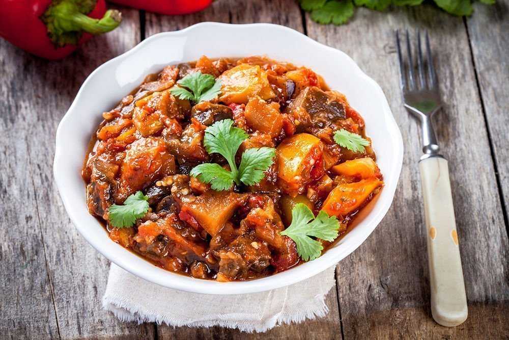 Овощное рагу с кабачками и картошкой: рецепт с видео и фото | меню недели