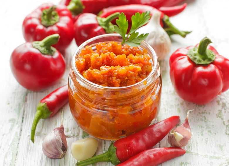 Аджика из кабачков – 5 рецептов самой вкусной аджики на зиму