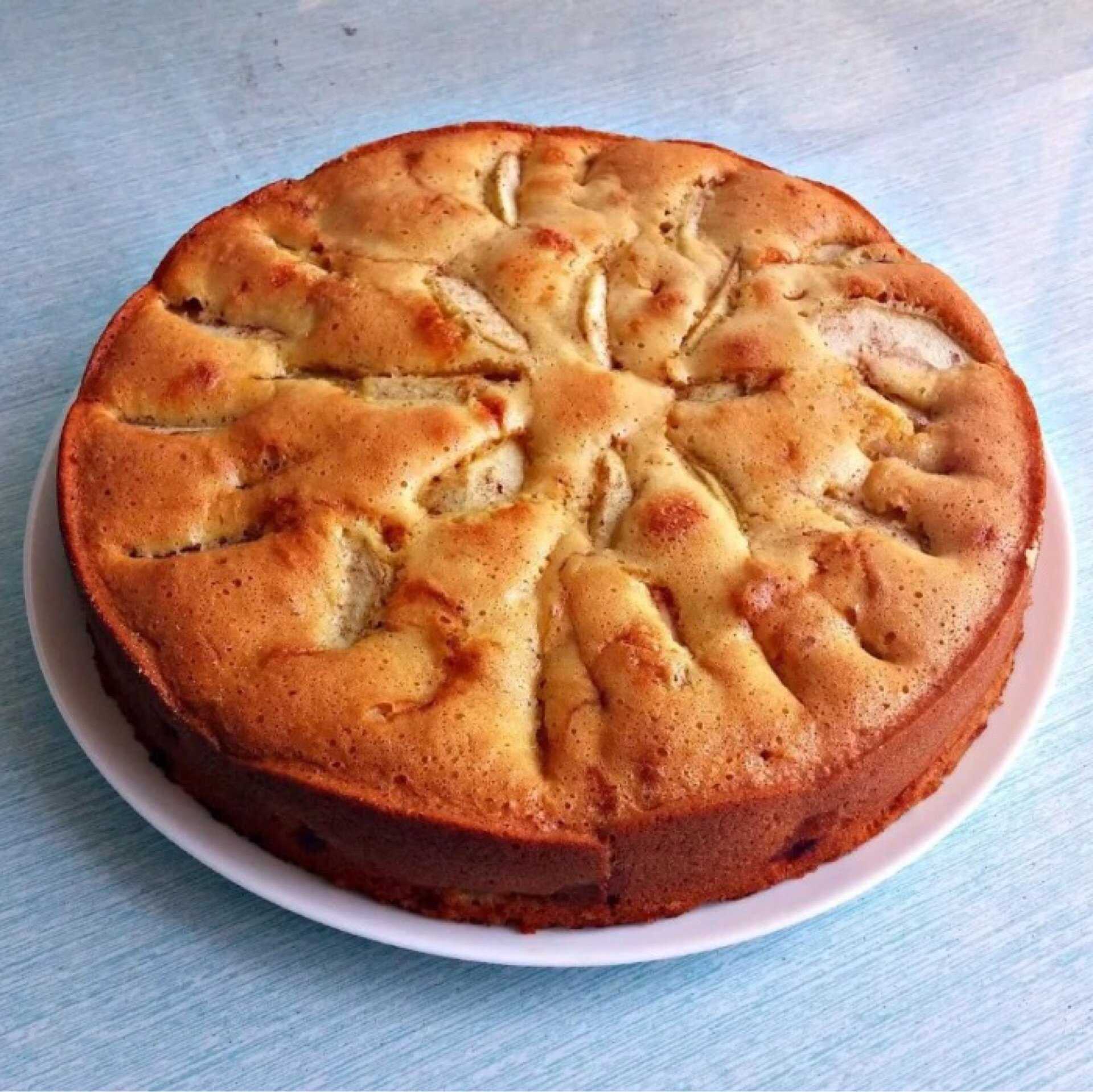 Пп-шарлотка с яблоками – 6 лучших рецептов для диетического питания