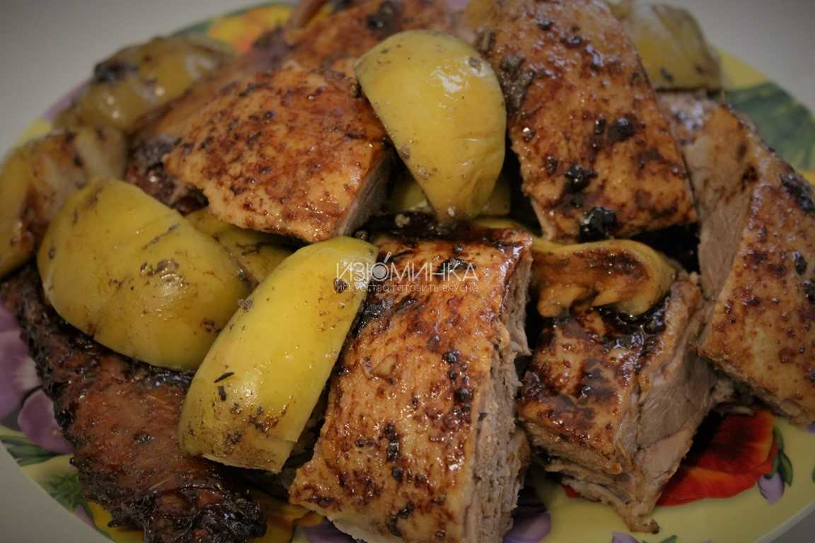 5 простых и вкусных рецептов утки с яблоками запеченной в духовке