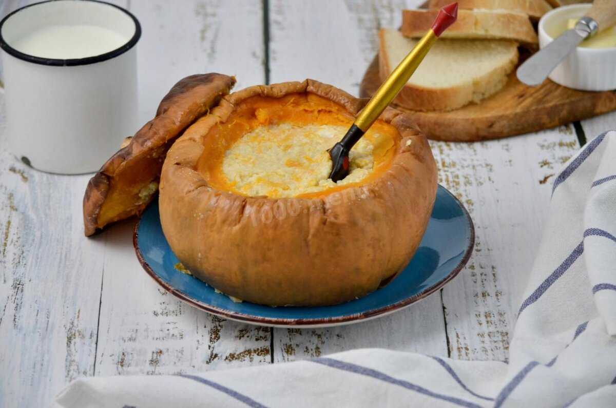 Каша из тыквы: 10 самых простых и очень вкусных рецептов