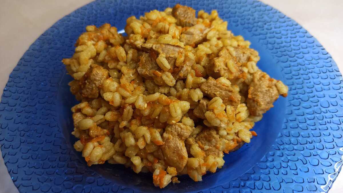 Рассыпчатая перловка с мясом в мультиварке получится всегда! сытное блюдо из простых продуктов – рецепты перловки с мясом в мультиварке