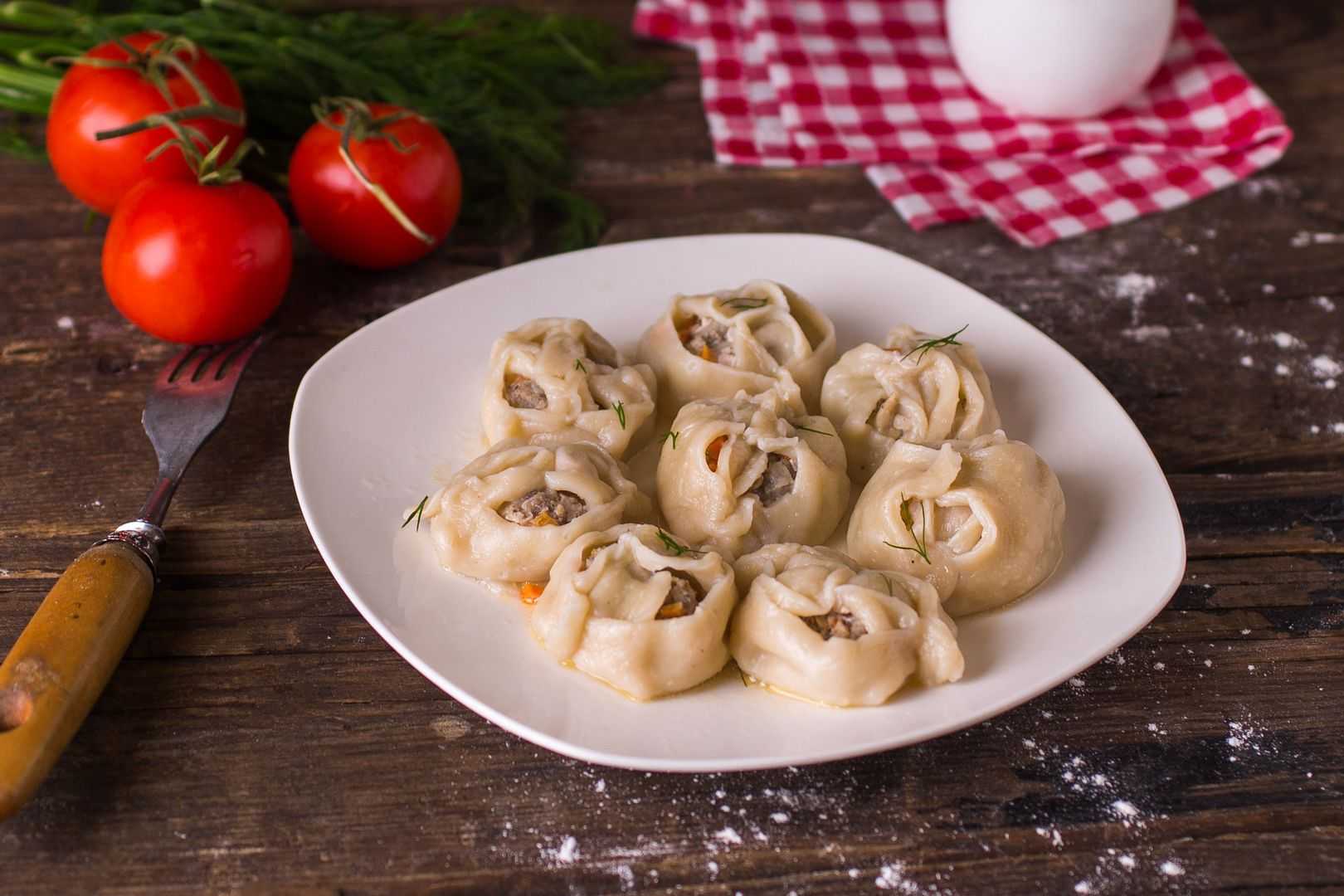 Манты с грибами и картошкой. рецепт мантов с картошкой и грибами