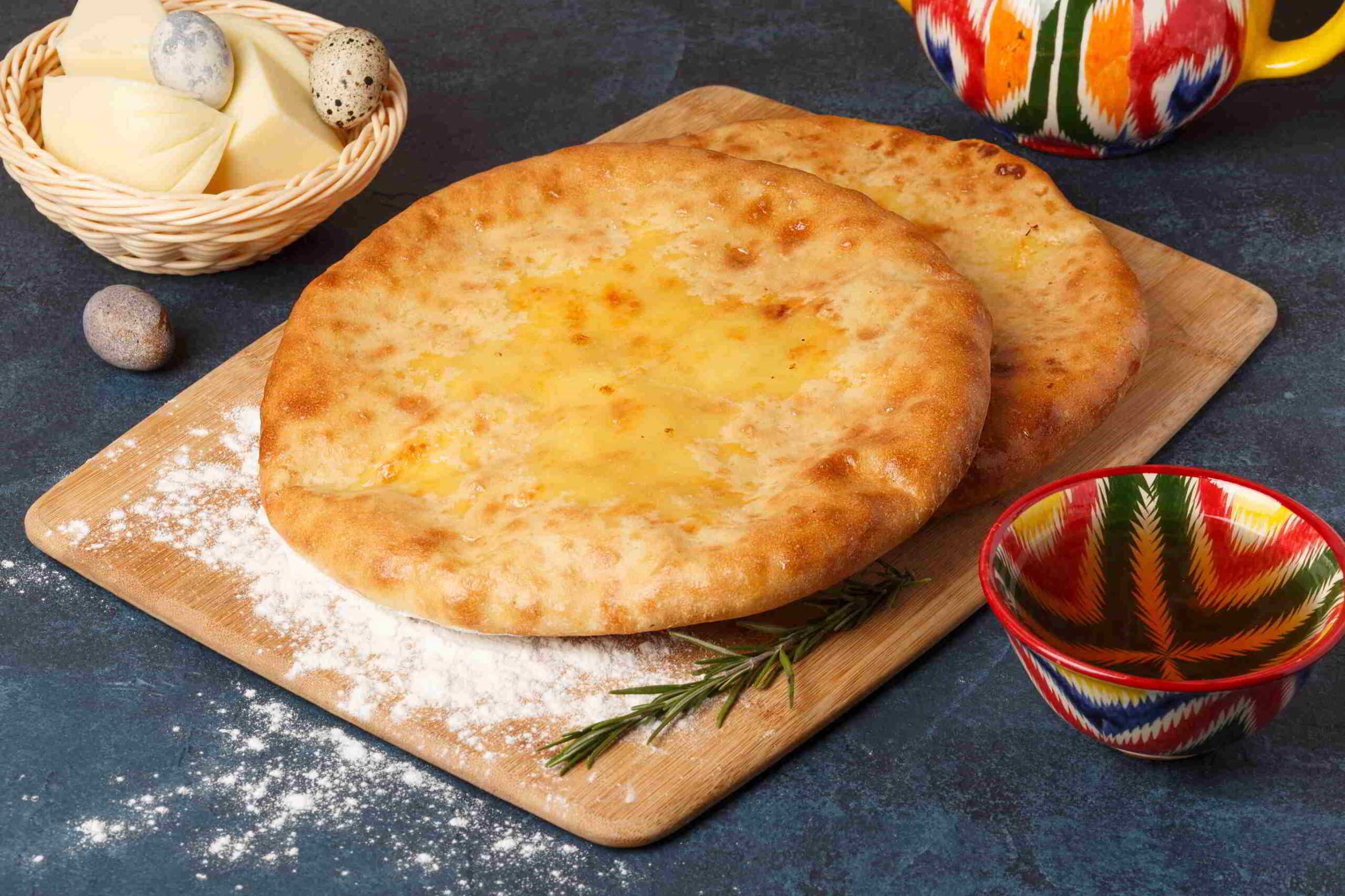 Хачапури по-имеретински — вкуснейшая грузинская выпечка. пошаговый рецепт с фото — ботаничка