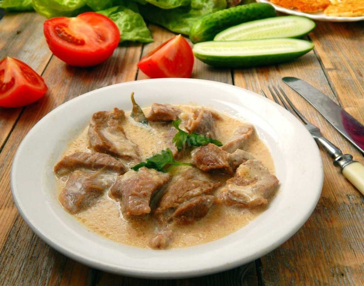 Как приготовить бефстроганов из говядины с грибами