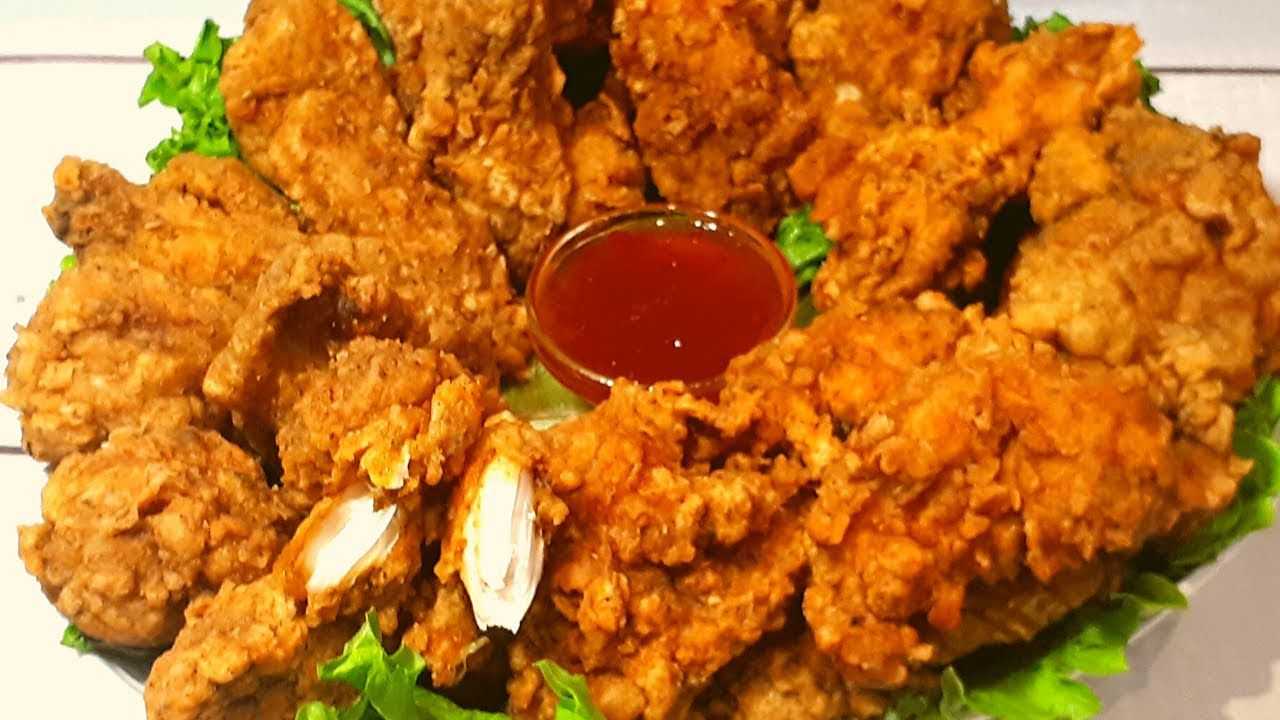 Как приготовить дома крылышки kfc — лучшие рецепты