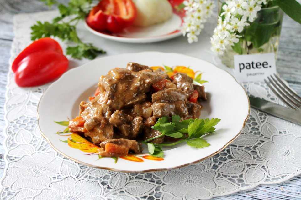 Как приготовить мягкую и сочную говяжью печень на сковороде