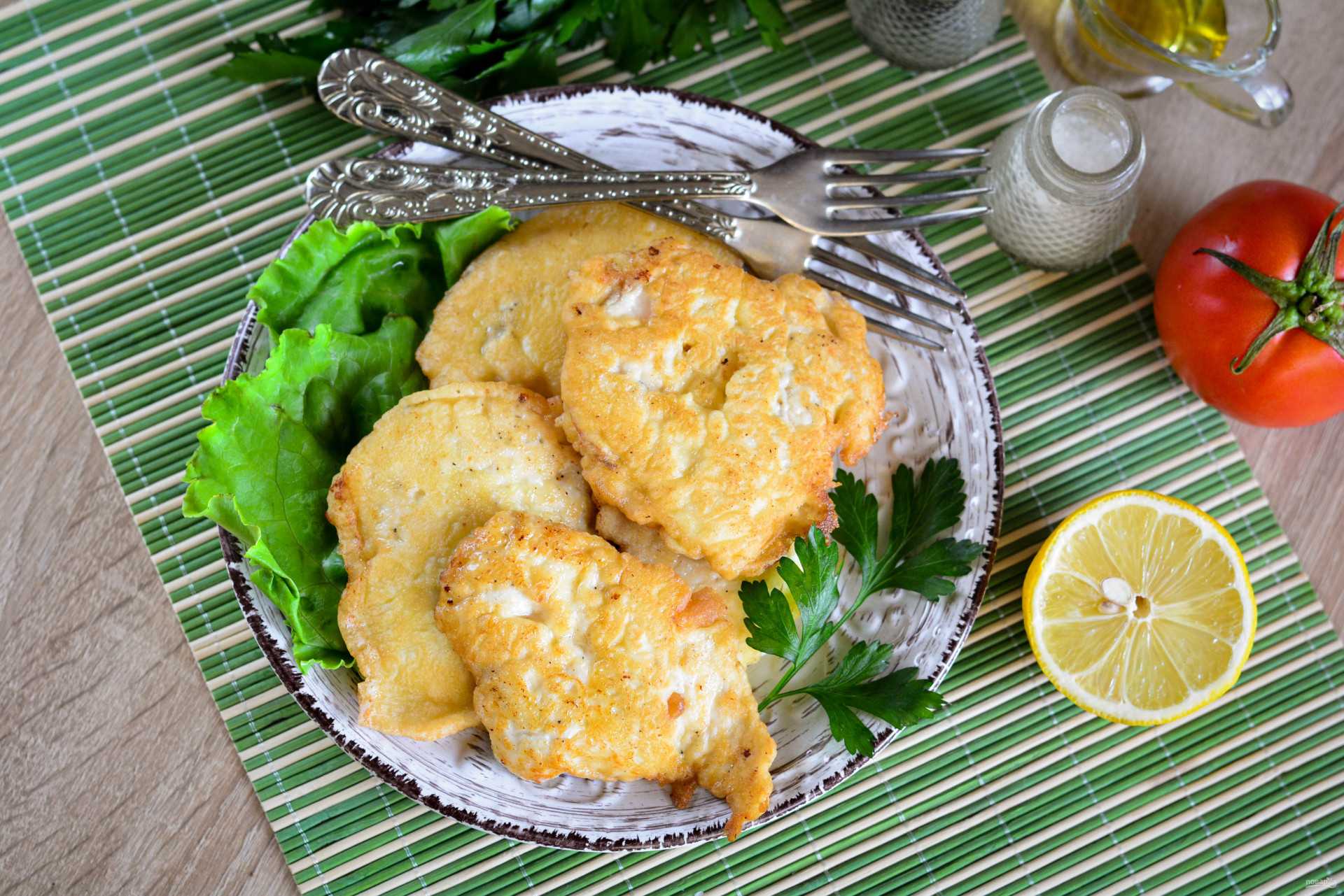 Отбивные из куриной грудки – вся нежность во вкусе! секреты отбивных из куриной грудки: в кляре, с соусом и начинками