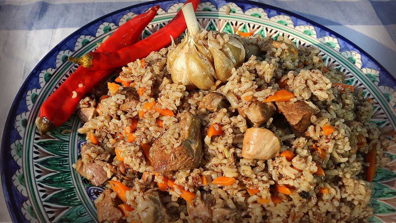 Узбекский плов в казане  - пошаговый рецепт с фото