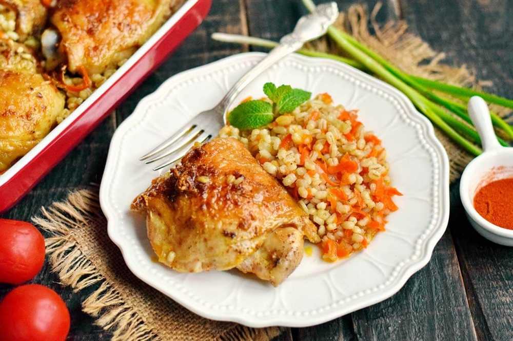 Плов из перловки с курицей - пошаговые рецепты